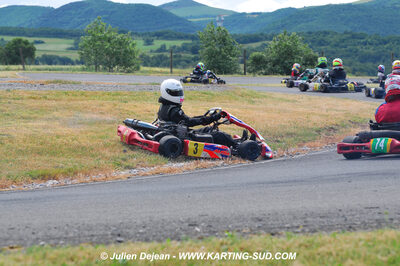 31/05/2009 : 3ème manche du Championnat du Sud 2009 à Belmont sur Rance (photos Julien Dejean) 2009 — karting