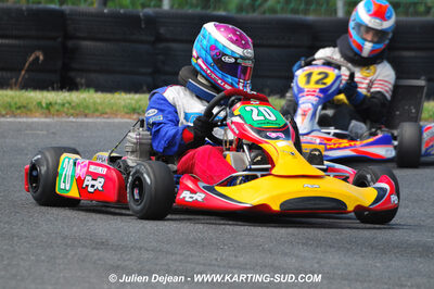 31/05/2009 : 3ème manche du Championnat du Sud 2009 à Belmont sur Rance (photos Julien Dejean) 2009 — karting