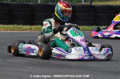 31/05/2009 : 3ème manche du Championnat du Sud 2009 à Belmont sur Rance (photos Julien Dejean) 2009 — karting