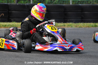 31/05/2009 : 3ème manche du Championnat du Sud 2009 à Belmont sur Rance (photos Julien Dejean) 2009 — karting