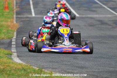 31/05/2009 : 3ème manche du Championnat du Sud 2009 à Belmont sur Rance (photos Julien Dejean) 2009 — karting