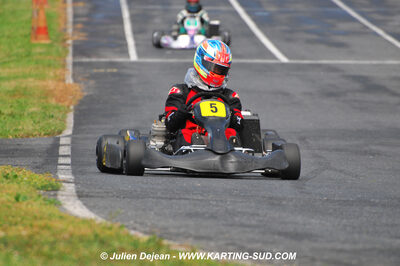 31/05/2009 : 3ème manche du Championnat du Sud 2009 à Belmont sur Rance (photos Julien Dejean) 2009 — karting