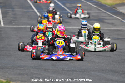 31/05/2009 : 3ème manche du Championnat du Sud 2009 à Belmont sur Rance (photos Julien Dejean) 2009 — karting