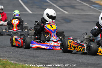 31/05/2009 : 3ème manche du Championnat du Sud 2009 à Belmont sur Rance (photos Julien Dejean) 2009 — karting