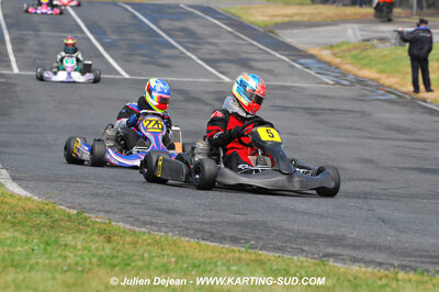 31/05/2009 : 3ème manche du Championnat du Sud 2009 à Belmont sur Rance (photos Julien Dejean) 2009 — karting