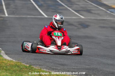 31/05/2009 : 3ème manche du Championnat du Sud 2009 à Belmont sur Rance (photos Julien Dejean) 2009 — karting