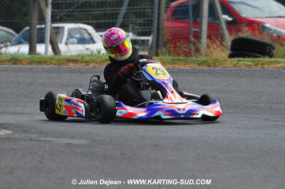 31/05/2009 : 3ème manche du Championnat du Sud 2009 à Belmont sur Rance (photos Julien Dejean) 2009 — karting