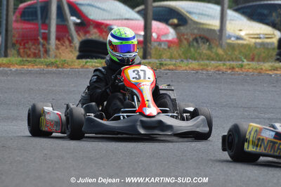 31/05/2009 : 3ème manche du Championnat du Sud 2009 à Belmont sur Rance (photos Julien Dejean) 2009 — karting
