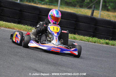 31/05/2009 : 3ème manche du Championnat du Sud 2009 à Belmont sur Rance (photos Julien Dejean) 2009 — karting