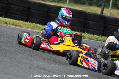 31/05/2009 : 3ème manche du Championnat du Sud 2009 à Belmont sur Rance (photos Julien Dejean) 2009 — karting