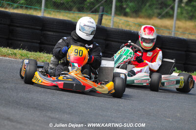 31/05/2009 : 3ème manche du Championnat du Sud 2009 à Belmont sur Rance (photos Julien Dejean) 2009 — karting