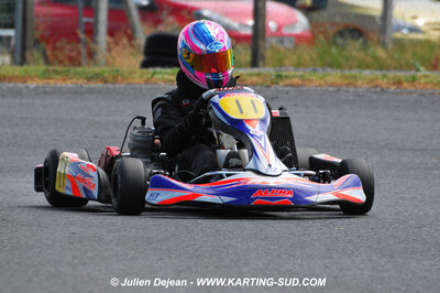 31/05/2009 : 3ème manche du Championnat du Sud 2009 à Belmont sur Rance (photos Julien Dejean) 2009 — karting