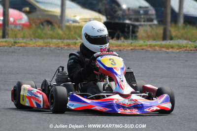 31/05/2009 : 3ème manche du Championnat du Sud 2009 à Belmont sur Rance (photos Julien Dejean) 2009 — karting