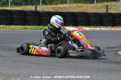 31/05/2009 : 3ème manche du Championnat du Sud 2009 à Belmont sur Rance (photos Julien Dejean) 2009 — karting