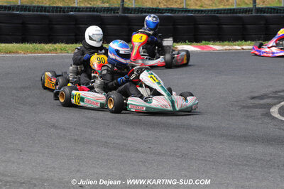 31/05/2009 : 3ème manche du Championnat du Sud 2009 à Belmont sur Rance (photos Julien Dejean) 2009 — karting