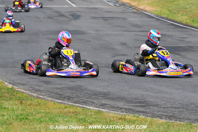 31/05/2009 : 3ème manche du Championnat du Sud 2009 à Belmont sur Rance (photos Julien Dejean) 2009 — karting
