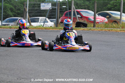 31/05/2009 : 3ème manche du Championnat du Sud 2009 à Belmont sur Rance (photos Julien Dejean) 2009 — karting