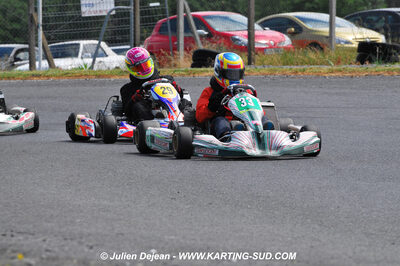 31/05/2009 : 3ème manche du Championnat du Sud 2009 à Belmont sur Rance (photos Julien Dejean) 2009 — karting