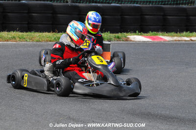 31/05/2009 : 3ème manche du Championnat du Sud 2009 à Belmont sur Rance (photos Julien Dejean) 2009 — karting
