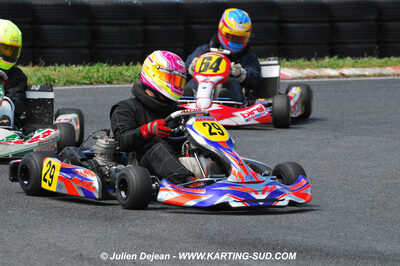 31/05/2009 : 3ème manche du Championnat du Sud 2009 à Belmont sur Rance (photos Julien Dejean) 2009 — karting