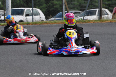 31/05/2009 : 3ème manche du Championnat du Sud 2009 à Belmont sur Rance (photos Julien Dejean) 2009 — karting