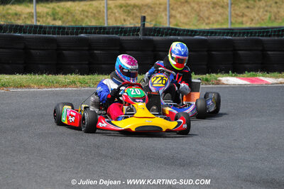 31/05/2009 : 3ème manche du Championnat du Sud 2009 à Belmont sur Rance (photos Julien Dejean) 2009 — karting