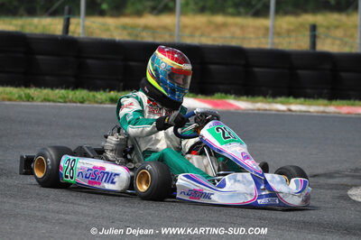 31/05/2009 : 3ème manche du Championnat du Sud 2009 à Belmont sur Rance (photos Julien Dejean) 2009 — karting