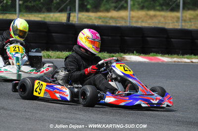 31/05/2009 : 3ème manche du Championnat du Sud 2009 à Belmont sur Rance (photos Julien Dejean) 2009 — karting