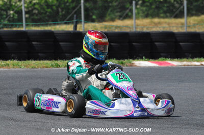 31/05/2009 : 3ème manche du Championnat du Sud 2009 à Belmont sur Rance (photos Julien Dejean) 2009 — karting