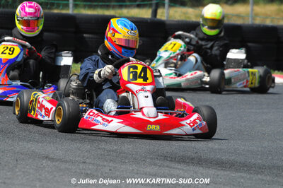 31/05/2009 : 3ème manche du Championnat du Sud 2009 à Belmont sur Rance (photos Julien Dejean) 2009 — karting
