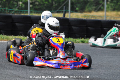 31/05/2009 : 3ème manche du Championnat du Sud 2009 à Belmont sur Rance (photos Julien Dejean) 2009 — karting