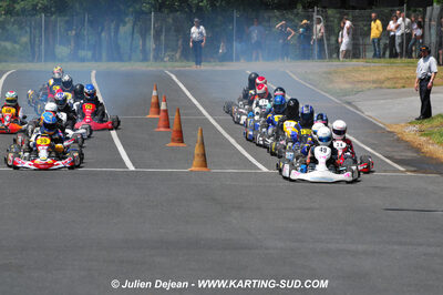 31/05/2009 : 3ème manche du Championnat du Sud 2009 à Belmont sur Rance (photos Julien Dejean) 2009 — karting
