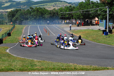 31/05/2009 : 3ème manche du Championnat du Sud 2009 à Belmont sur Rance (photos Julien Dejean) 2009 — karting
