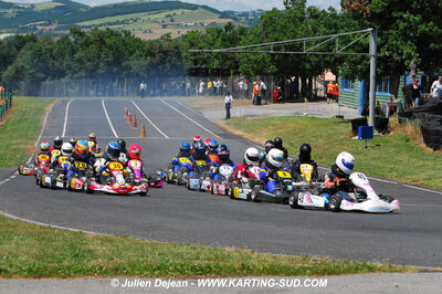 31/05/2009 : 3ème manche du Championnat du Sud 2009 à Belmont sur Rance (photos Julien Dejean) 2009 — karting