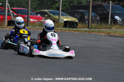 31/05/2009 : 3ème manche du Championnat du Sud 2009 à Belmont sur Rance (photos Julien Dejean) 2009 — karting