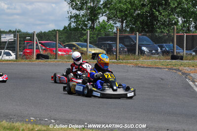 31/05/2009 : 3ème manche du Championnat du Sud 2009 à Belmont sur Rance (photos Julien Dejean) 2009 — karting