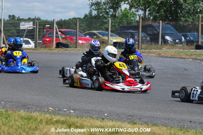 31/05/2009 : 3ème manche du Championnat du Sud 2009 à Belmont sur Rance (photos Julien Dejean) 2009 — karting