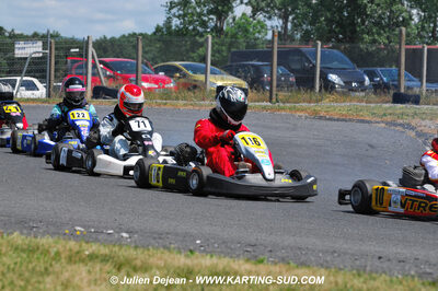 31/05/2009 : 3ème manche du Championnat du Sud 2009 à Belmont sur Rance (photos Julien Dejean) 2009 — karting