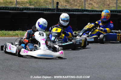 31/05/2009 : 3ème manche du Championnat du Sud 2009 à Belmont sur Rance (photos Julien Dejean) 2009 — karting