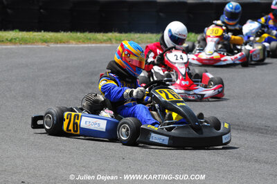 31/05/2009 : 3ème manche du Championnat du Sud 2009 à Belmont sur Rance (photos Julien Dejean) 2009 — karting