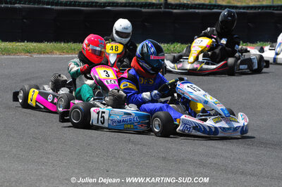 31/05/2009 : 3ème manche du Championnat du Sud 2009 à Belmont sur Rance (photos Julien Dejean) 2009 — karting