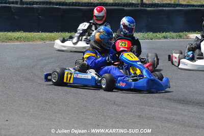 31/05/2009 : 3ème manche du Championnat du Sud 2009 à Belmont sur Rance (photos Julien Dejean) 2009 — karting