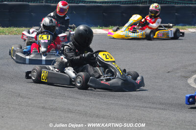 31/05/2009 : 3ème manche du Championnat du Sud 2009 à Belmont sur Rance (photos Julien Dejean) 2009 — karting