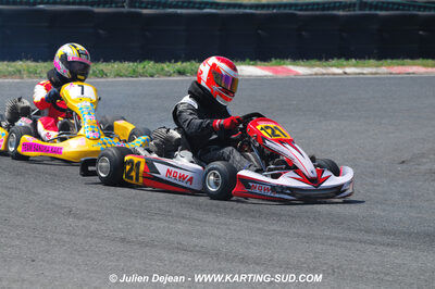 31/05/2009 : 3ème manche du Championnat du Sud 2009 à Belmont sur Rance (photos Julien Dejean) 2009 — karting