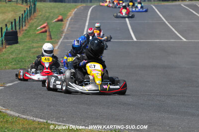 31/05/2009 : 3ème manche du Championnat du Sud 2009 à Belmont sur Rance (photos Julien Dejean) 2009 — karting