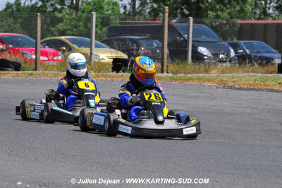 31/05/2009 : 3ème manche du Championnat du Sud 2009 à Belmont sur Rance (photos Julien Dejean) 2009 — karting