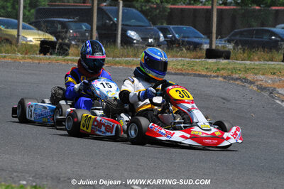 31/05/2009 : 3ème manche du Championnat du Sud 2009 à Belmont sur Rance (photos Julien Dejean) 2009 — karting