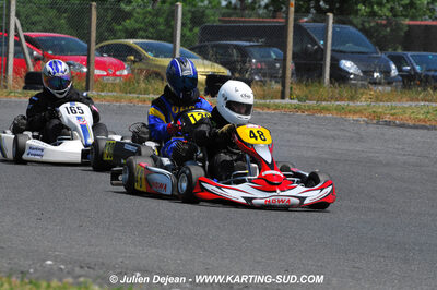 31/05/2009 : 3ème manche du Championnat du Sud 2009 à Belmont sur Rance (photos Julien Dejean) 2009 — karting