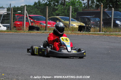 31/05/2009 : 3ème manche du Championnat du Sud 2009 à Belmont sur Rance (photos Julien Dejean) 2009 — karting