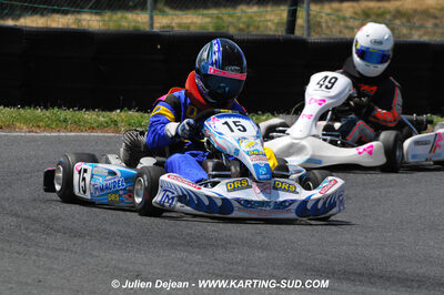 31/05/2009 : 3ème manche du Championnat du Sud 2009 à Belmont sur Rance (photos Julien Dejean) 2009 — karting